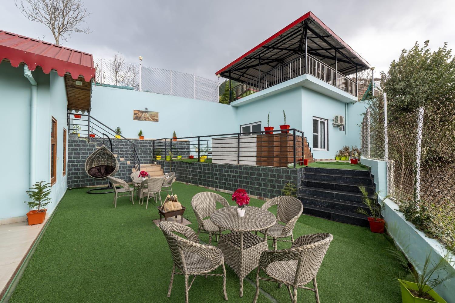 The Summer House Kasauli I Party & Music I Sky Bonfire I Managed By Exotic Stays Extérieur photo