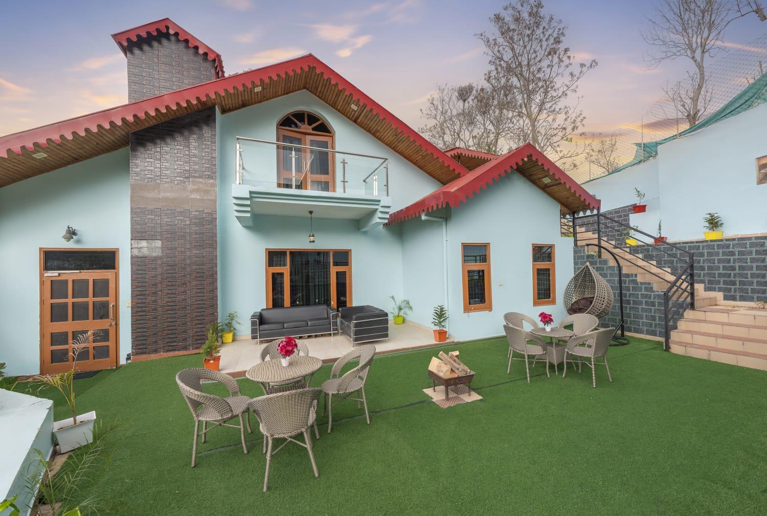 The Summer House Kasauli I Party & Music I Sky Bonfire I Managed By Exotic Stays Extérieur photo